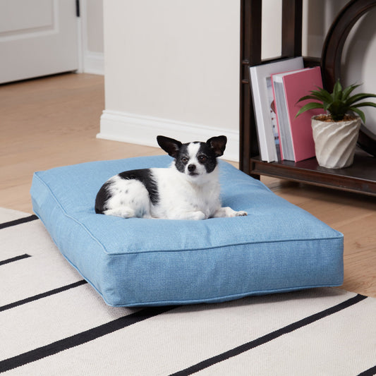 Casey Rectangle Outdoor/Indoor Pillow Bed