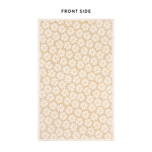 Fresh as a Daisy Wheat Dog Blanket