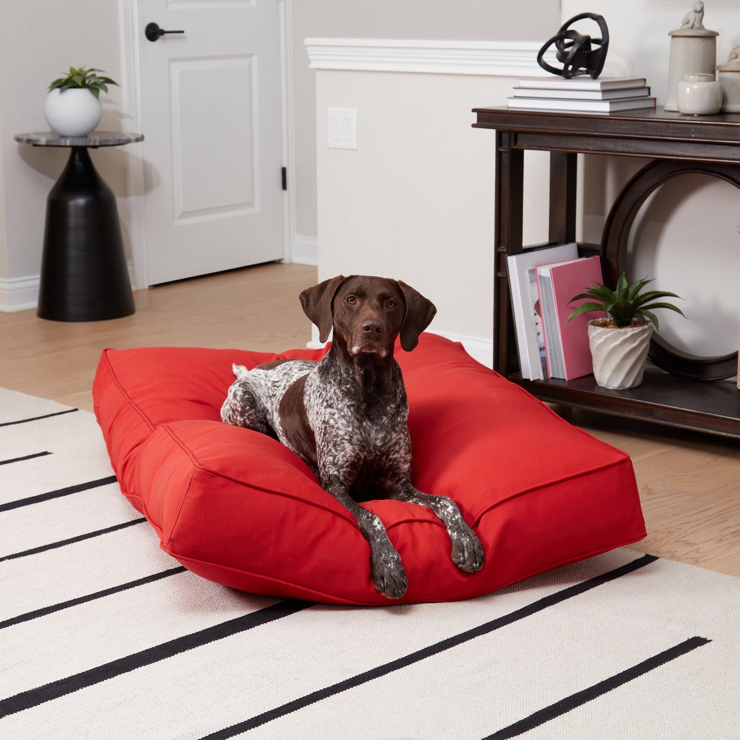 Casey Rectangle Outdoor/Indoor Pillow Bed