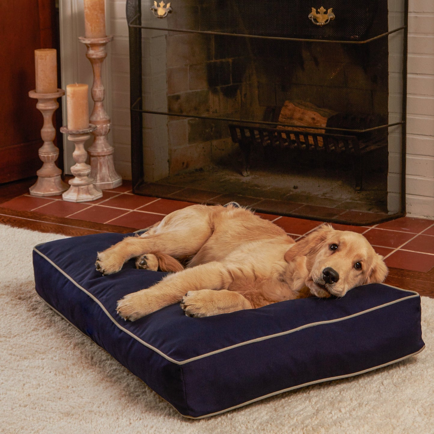 Casey Rectangle Outdoor/Indoor Pillow Bed